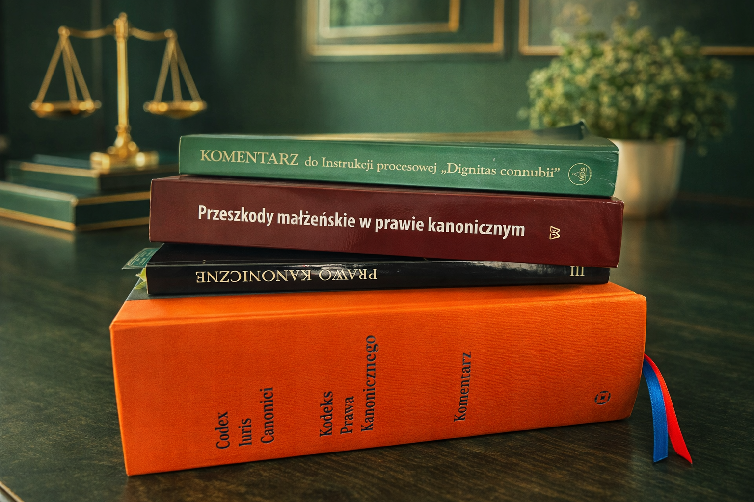Księgi prawa kanonicznego